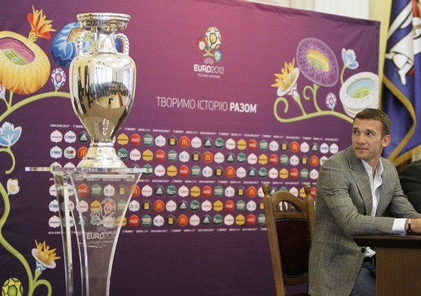 Chơi trận chung kết trên sân nhà và vô địch EURO 2012 là ước mơ của Shevchenko