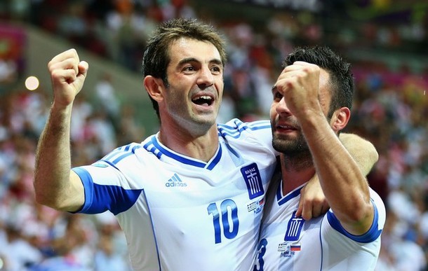 Người ghi bàn thắng duy nhất đem lại chiến thắng cho Hy Lạp là đội trưởng Giorgios Karagounis, một trụ cột còn sót lại từ EURO 2004.