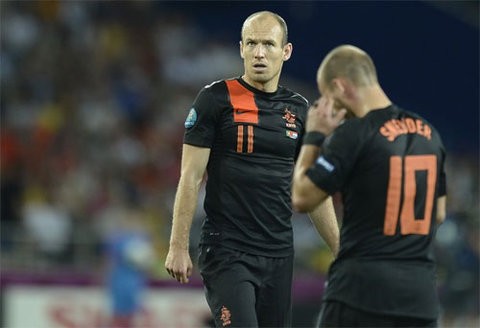 Đội bóng giành được ít điểm nhất: Hà Lan, CH Ireland ngậm ngùi rời EURO 2012 mà không giành được một điểm nào.