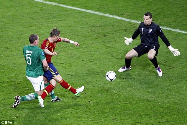 Trận đấu có cách biệt lớn nhất: Tây Ban Nha 4-0 CH Ireland.