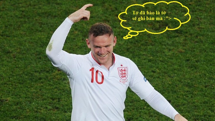 Rooney khoe: anh không còn là chàng hói!