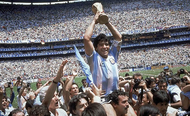 'Cậu bé vàng' Maradona đưa Argentina đến chức vô địch thế giới năm 1986