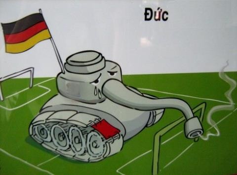 Những hình ảnh 'khó đỡ' nhất ở EURO 2012 (Kỳ 4) ảnh 25