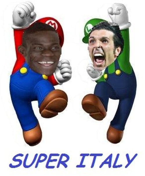 Bộ đôi Super của tuyển Ý