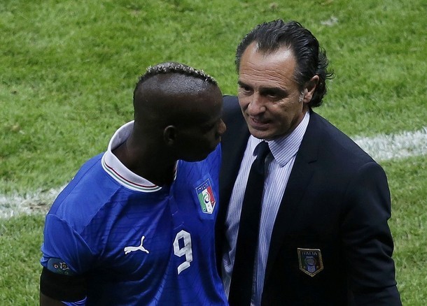 HLV Prandelli tin rằng Balotelli sẽ làm nên chuyện ở trận chung kết EURO 2012