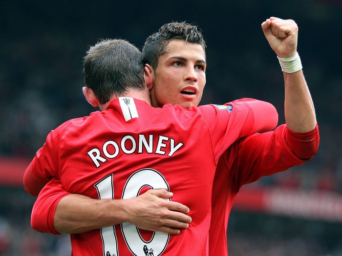 Ronaldo và Rooney là 2 bản hợp đồng thành công của Sir Alex Ferguson