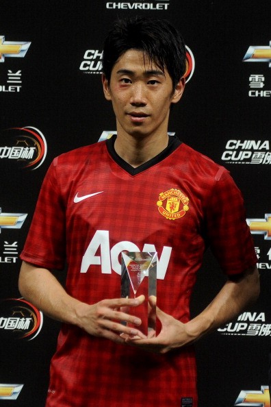 Shinji Kagawa được bầu là cầu thủ xuất sắc nhất trận đấu.