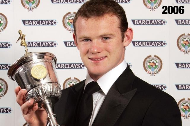 Năm thứ 2 liên tiếp Rooney đoạt danh hiệu cầu thủ trẻ xuất sắc nhất năm của Hiệp hội cầu thủ Anh, cầu thủ xuất sắc nhất Hiệp hội cầu thủ Anh do CĐV bình chọn, giải thưởng Sir Matt Busby...
