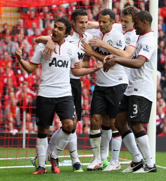Một bàn thắng quan trọng của Rafael cho Quỷ đỏ.
