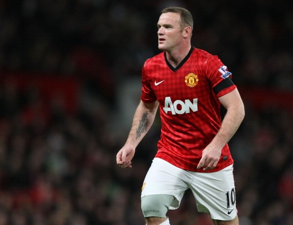Rooney đã trở lại sau hơn một tháng dưỡng thương.