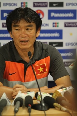 HLV Phan Thanh Hùng cho rằng tuyển Việt Nam chưa thể đạt phong độ tốt nhất.