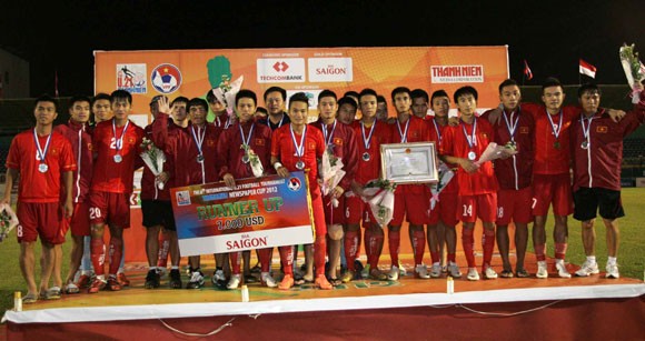 U21 Việt Nam nhận giải nhì và giải fair-play với tổng cộng 10000 USD tiền thưởng.