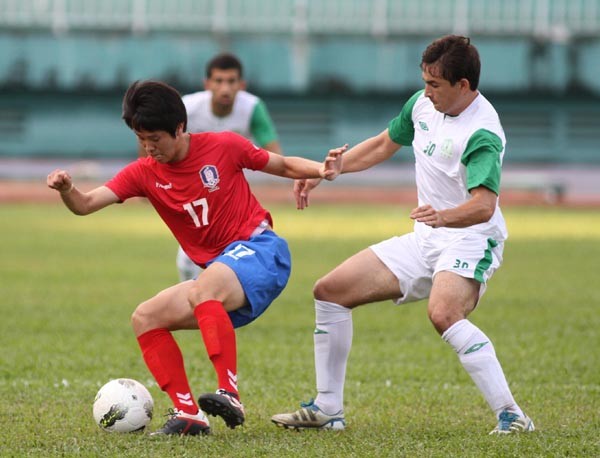 U23 Hàn Quốc đang thể hiện sức mạnh tuyệt đối sau 2 trận thắng tại VFF Cup 2012.
