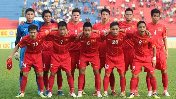 U22 Việt Nam sẽ được tham dự V-League mùa giải 2013.