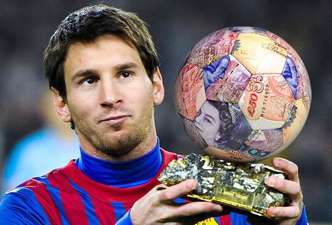 Từ chối lương khủng để ở lại Barca nhưng suy cho cùng thì ở lại Barca thì Messi còn kiếm được nhiều tiền hơn.