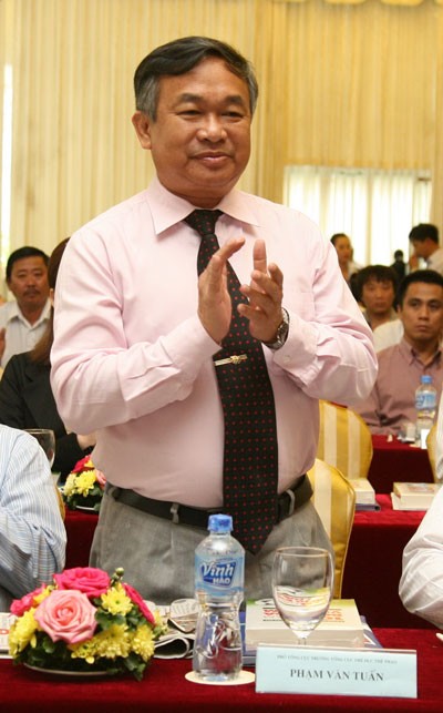 Phó chủ tịch VFF Phạm Văn Tuấn khẳng định VFF đã chọn HLV Hoàng Anh Tuấn.