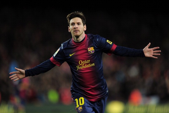 Messi đang là ứng cử viên số 1 cho giải Quả bóng vàng FIFA 2012.