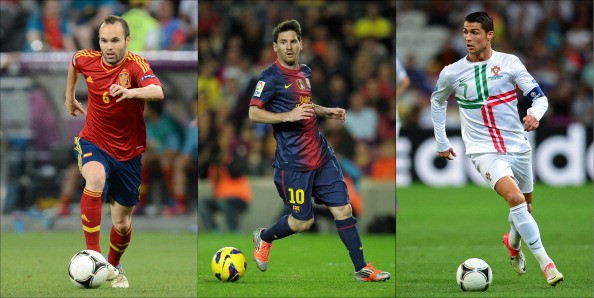 Ứng viên nào sẽ trở thành cầu thủ xuất sắc nhất thế giới năm 2012?