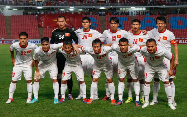 Rất nhiều tuyển thủ vừa trở về sau thất bại tại AFF Cup 2012 vẫn góp mặt trong lần tập trung này của tuyển Việt Nam.