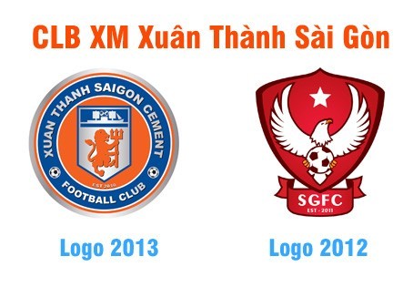 Logo mới của XMXT.Sài Gòn cũng vi phạm điều lệ của giải AFC Cup 2013.