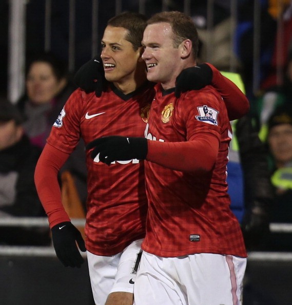 Bản năng 'sát thủ' của Rooney thực sự trở lại khi đây đã là bàn thắng thứ 5 trong 8 trận được ra sân gần nhất...