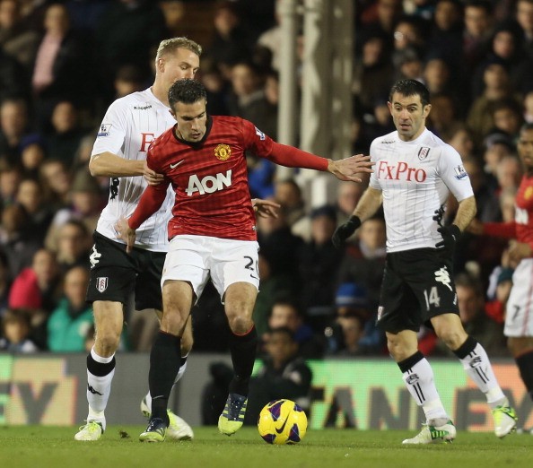 Dù không ghi được bàn thắng nào trong trận đấu này nhưng Van Persie được cho là đã có một số pha phối hợp khá ăn ý với Rooney.