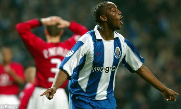 2004: Porto 2-1 M.U: Fortune đã giúp M.U sớm vượt lên dẫn trước ở phút 14 nhưng Porto của Mourinho đã lội ngược dòng thành công với 2 bàn thắng của McCarthy ở phút 29 và 78.