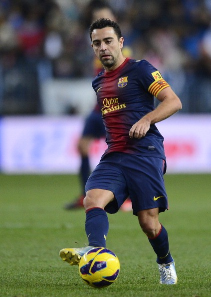 Sự trở lại của Xavi giúp Barca tự tin hơn rất nhiều trong cuộc tiếp đón Milan đêm nay.
