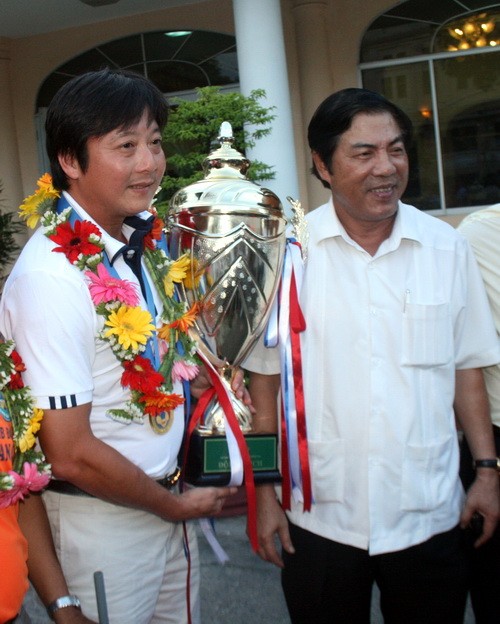Ông Nguyễn Bá Thanh được đề cử vào chức Chủ tịch VFF. Ảnh: Đoàn Cường