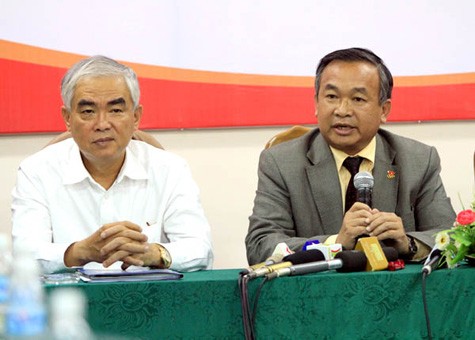 Các ông phó chủ tịch VFF Lê Hùng Dũng, Phạm Văn Tuấn là ứng cử viên tiềm năng.
