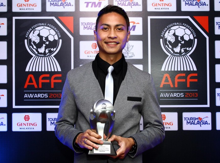 Danh hiệu Cầu thủ nam xuất sắc nhất năm thuộc về Mohammad Shahril Ishak của Singapore.