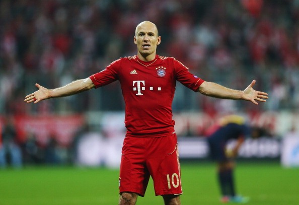 Nỗ lực cá nhân tuyệt vời của Robben giúp Hùm xám có được bàn thắng thứ 3 ở phút 73.