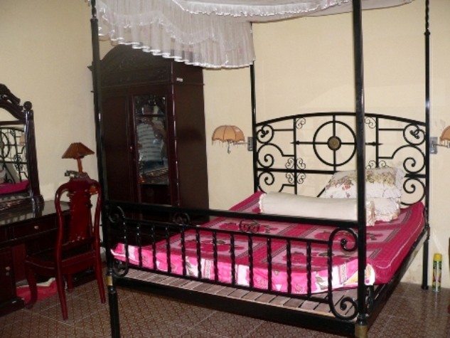 Phòng ngủ của Công tử Bạc Liêu mang đậm phong cách phương Tây.