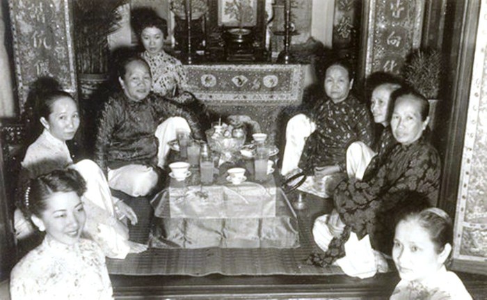 Hình ảnh đám cưới của con trai cả Trương Văn Bền: Trương Khắc Huề