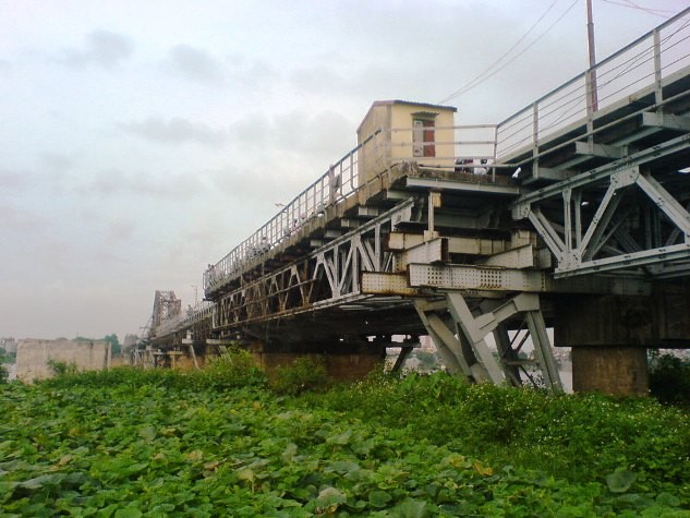 Cầu Long Biên ngày nay luôn là biểu tượng kiến trúc riêng của thủ đô Hà Nội