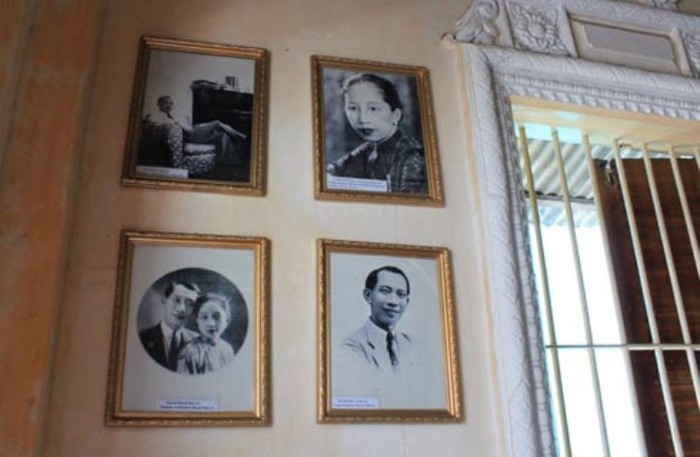 Hình ảnh gia đình ông Huỳnh Thủy Lê