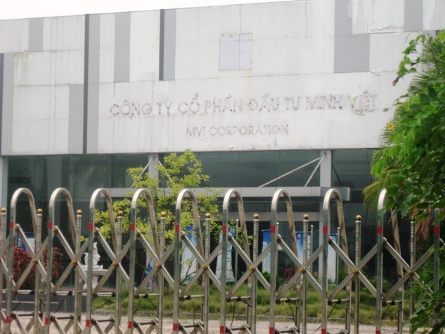 Từ khi bị khách hàng bao vây đòi trả tiền, trụ sở Công ty CP đầu tư Minh Việt trở nên im ắng khác thường.