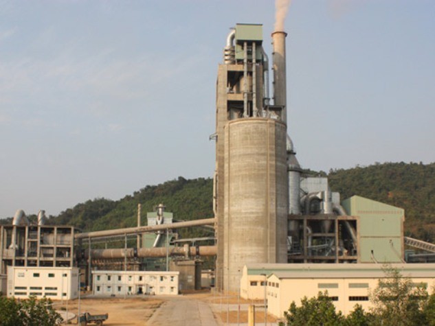 Nhà máy xi măng Thái Nguyên - Ảnh: Công ty CP Xi măng Thái Nguyên