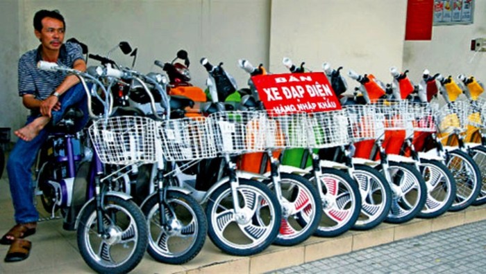 Chất lượng xe đạp điện bán trên thị trường vẫn đang bị thả nổi.