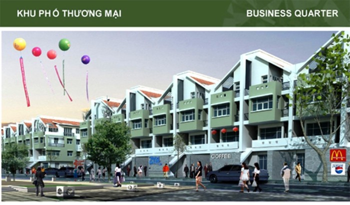 Nếu hoàn thành dự án, theo thiết kế khu đô thị Minh Giang - Đàm Và sẽ góp phần làm nỗi bật kiến trúc trung tâm TP Hà Nội trong tương lai gần.