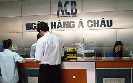 Số tài sản chứng khoán từ cổ phiếu của ACB hiện có của bà Đặng Ngọc Lan là 574 tỷ đồng so với 758 tỷ đồng năm 2011
