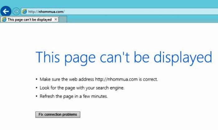 Trang chủ NhomMua hiện không thể truy cập