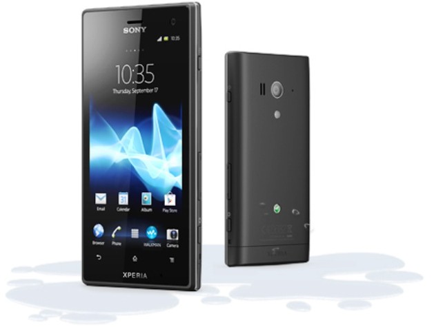 Mẫu điện thoại Sony Xperia Acro S