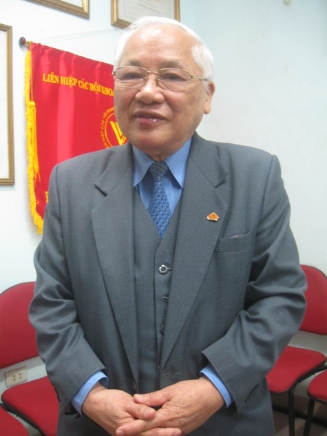 TS Phạm Sỹ Liêm – P.Chủ tịch Tổng hội xây dựng Việt Nam (nguyên Thứ trưởng thường trực Bộ xây dựng)