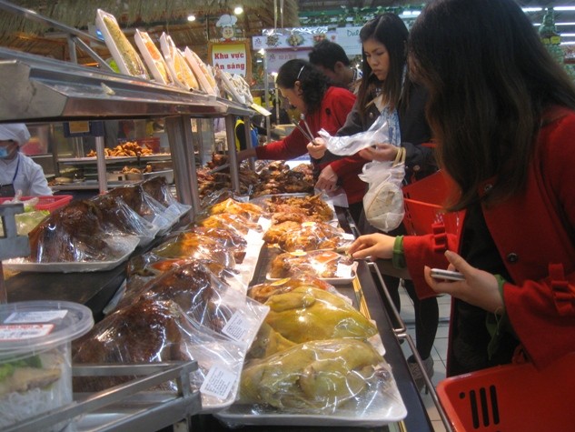 Người tiêu dùng vẫn mù mịt về thông tin của mặt hàng gà dai Hàn Quốc