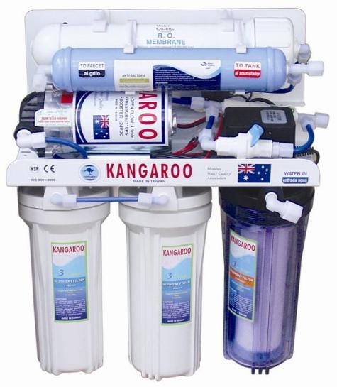 Sản phẩm máy lọc nước Kangaroo