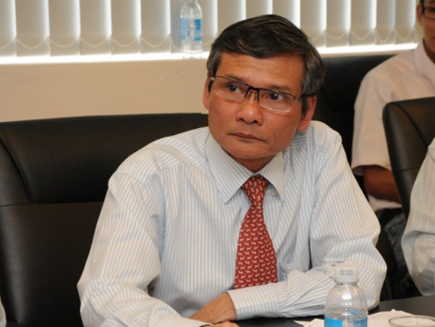 Ông Trương Văn Phước, Tổng Giám đốc NH TMCP Xuất nhập khẩu Việt Nam (Eximbank)
