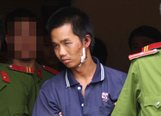 Sát thủ giết người cuồng dâm Đặng Trần Hoài, kẻ gây ra vụ thảm án giết người hiếp dâm tại xã Cổ Đông, Sơn Tây, Hà Nội rung động dư luận xã hội năm 2012