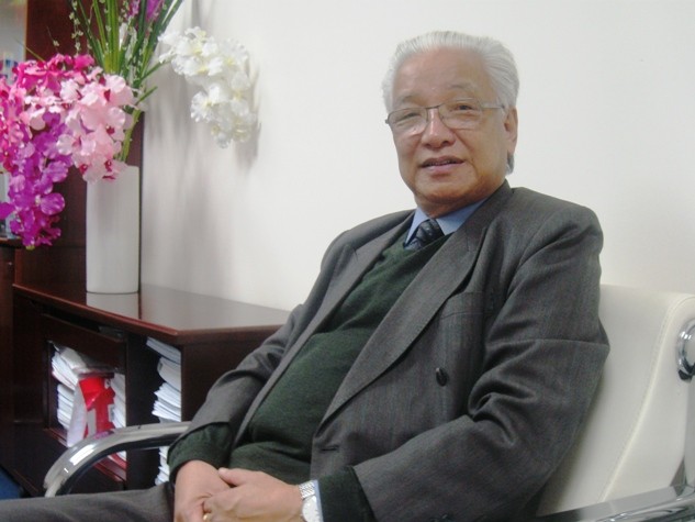 Ông Cao Sỹ Kiêm, nguyên Thống đốc Ngân hàng Nhà nước Việt Nam