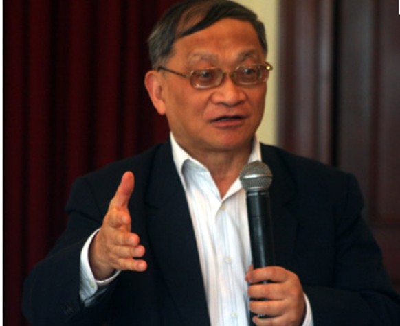 Ông Lê Đăng Doanh, nguyên Viện trưởng Viện Quản lý Kinh tế Trung ương